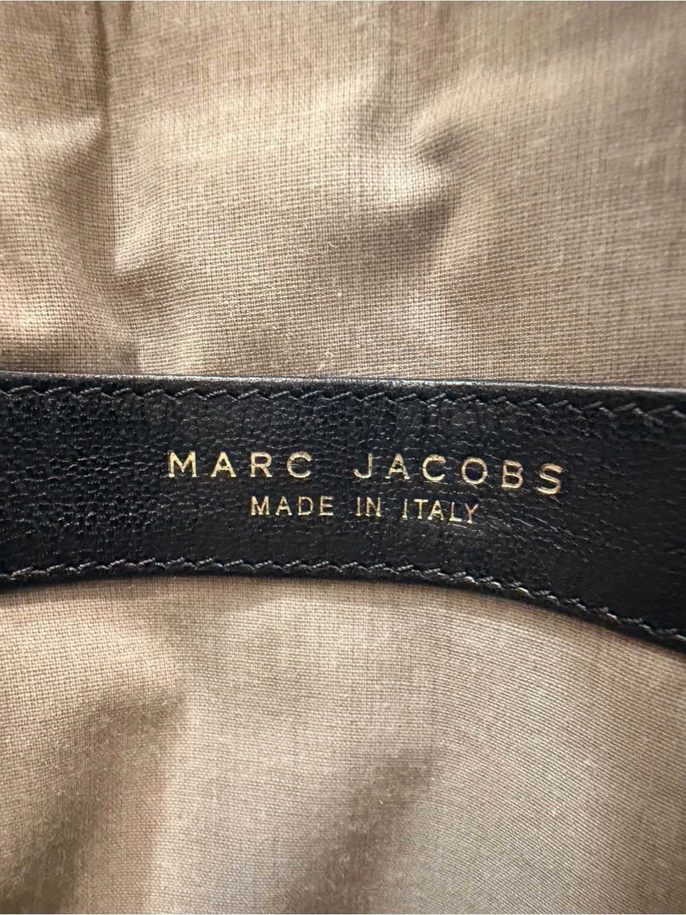 Vintage Marc Jacob’s Black Quilted Leather Top-Handle Women's Bag